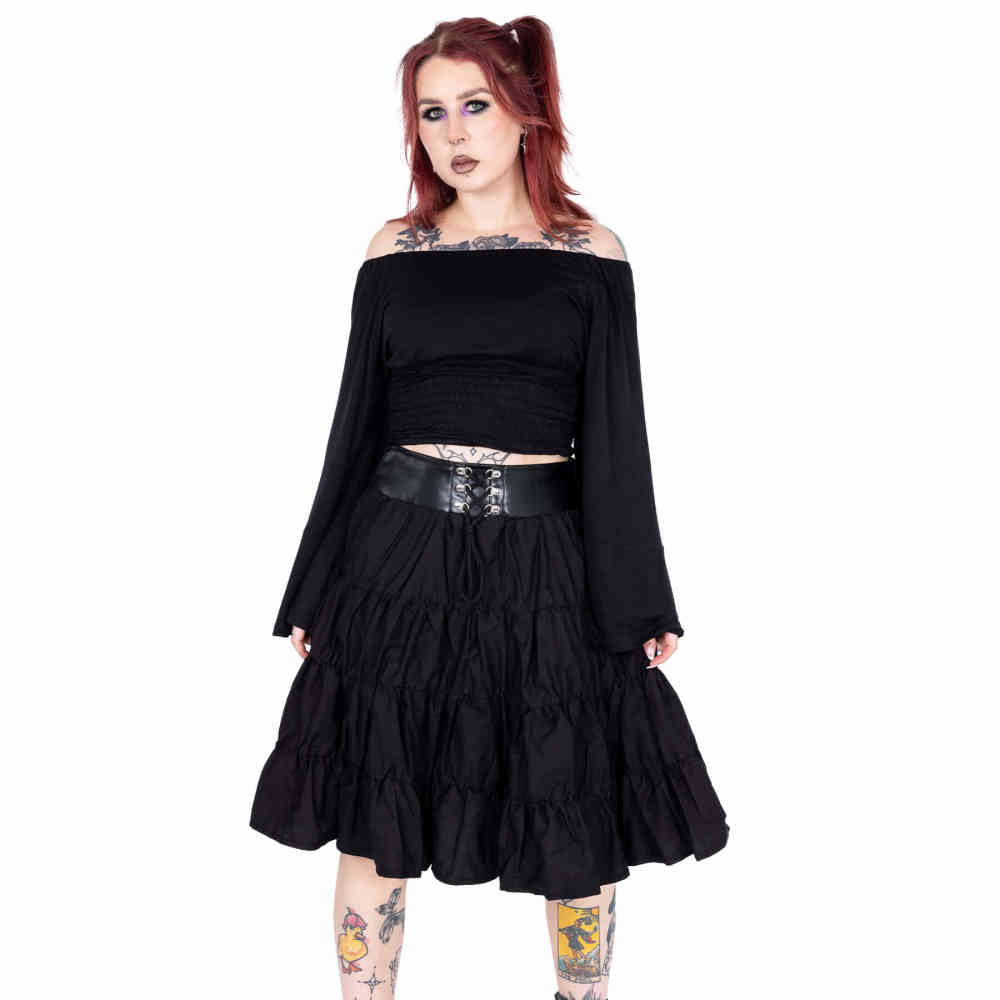 Poizen Industries - Clea Rok - Zwart